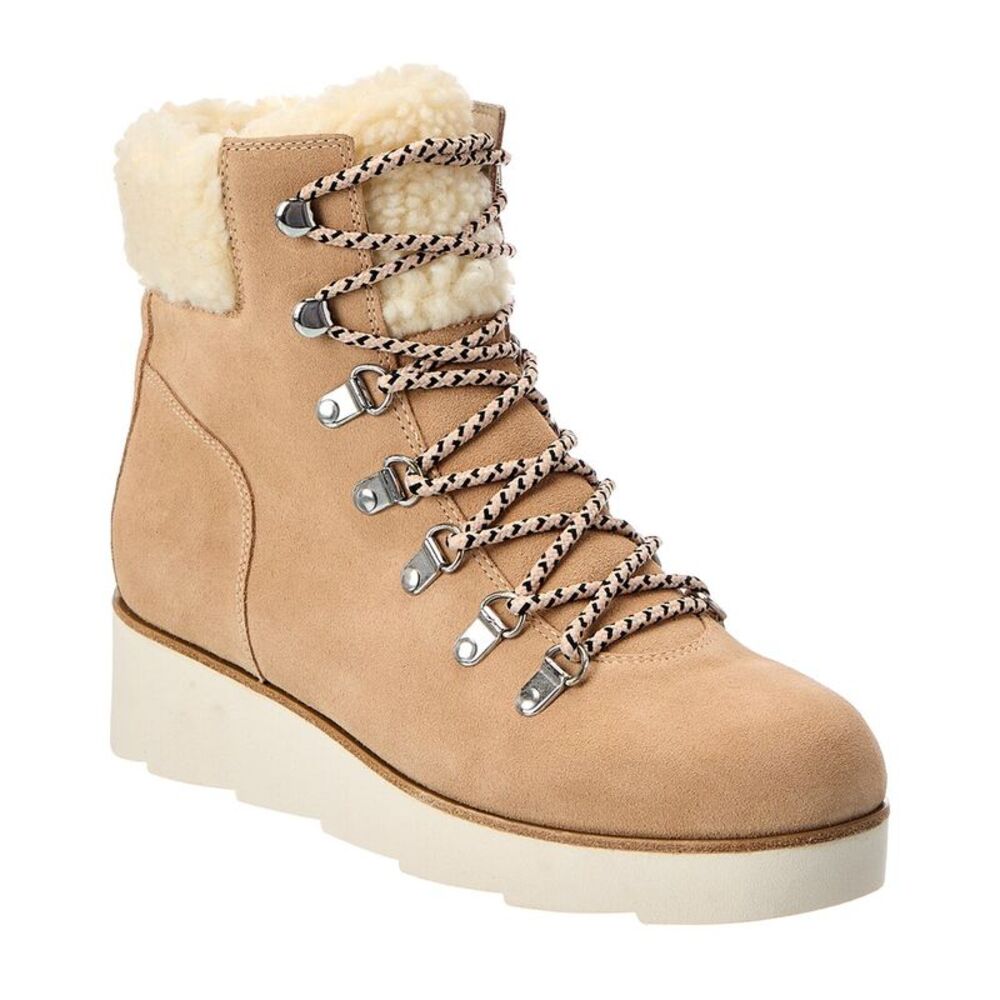 Sanctuary Apres Suede Bootie, Brown